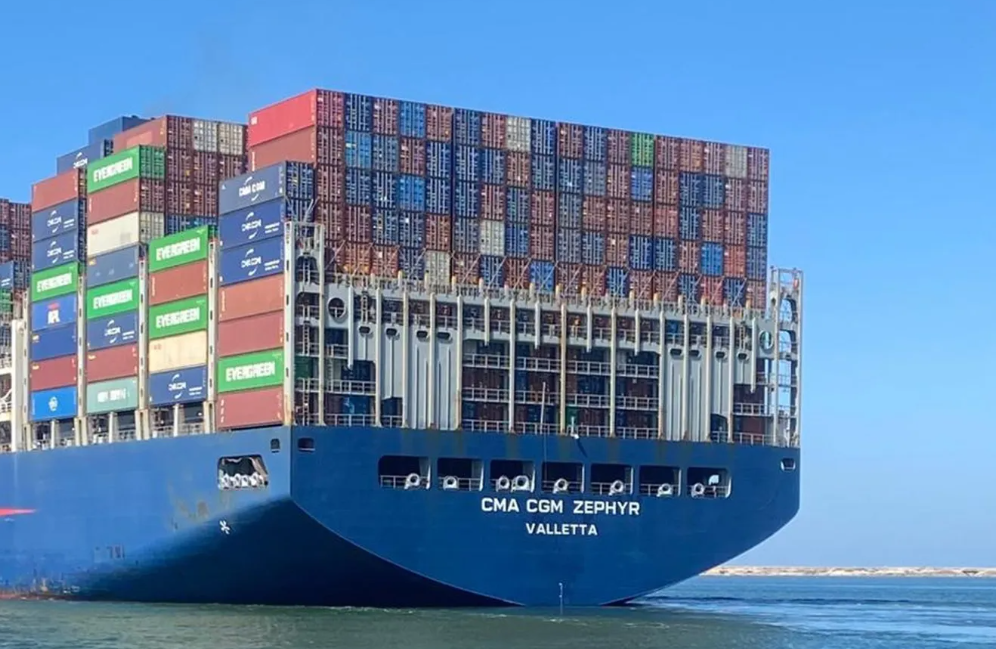 MSC、达飞已多次航经苏伊士运河